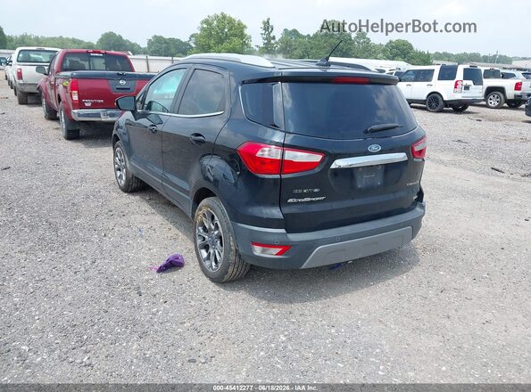 MAJ3P1VE4JC162481 2018 FORD ECOSPORT Black Tył lewy