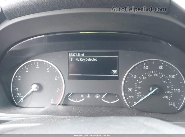 MAJ3P1VE4JC162481 2018 FORD ECOSPORT Black Widok wnętrza 360 stopni