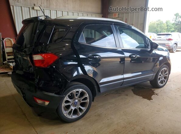 MAJ3P1VE4JC189339 2018 FORD ECOSPORT Black Trasero derecho