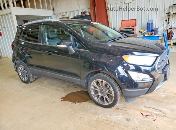 MAJ3P1VE4JC189339 2018 FORD ECOSPORT Black Delantero derecho