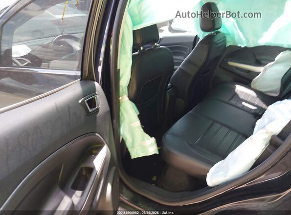MAJ3P1VE5JC173067 2018 FORD ECOSPORT Черный Вид наклейки с VIN-кодом