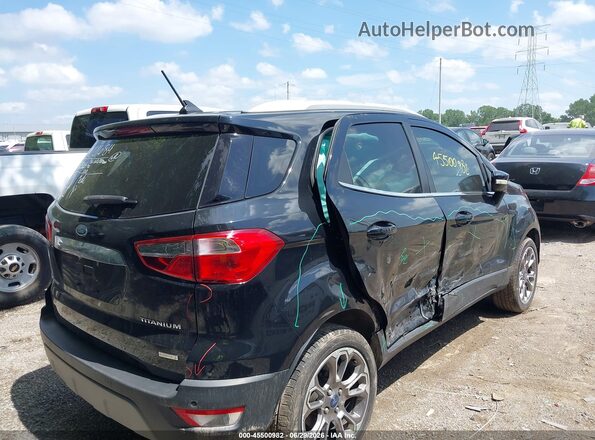 MAJ3P1VE5JC173067 2018 FORD ECOSPORT Черный Вид спереди