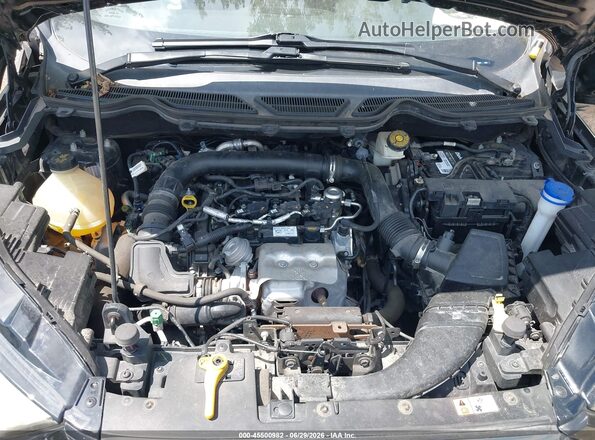MAJ3P1VE5JC173067 2018 FORD ECOSPORT Черный Вид сзади