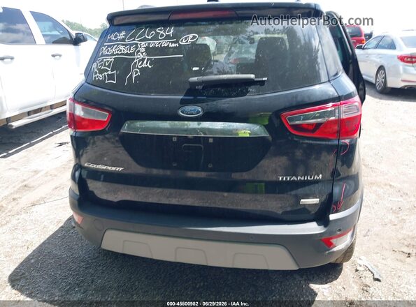 MAJ3P1VE5JC173067 2018 FORD ECOSPORT Черный 