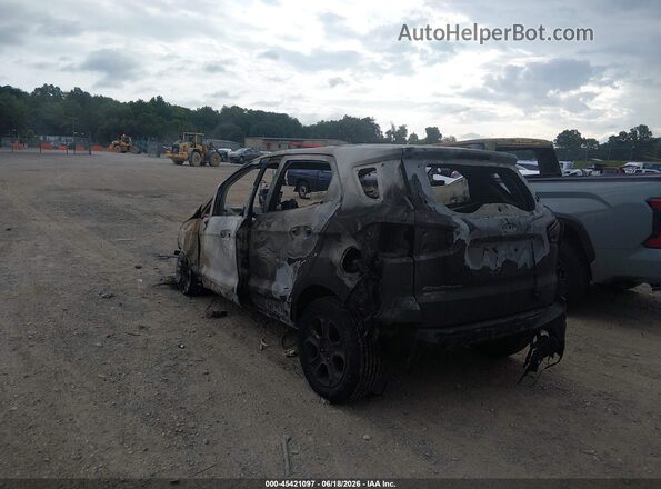 MAJ3S2FE0LC391147 2020 FORD ECOSPORT Серый Задняя левая четверть