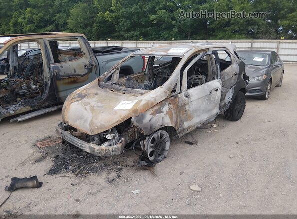 MAJ3S2FE0LC391147 2020 FORD ECOSPORT Серый Передняя левая четверть