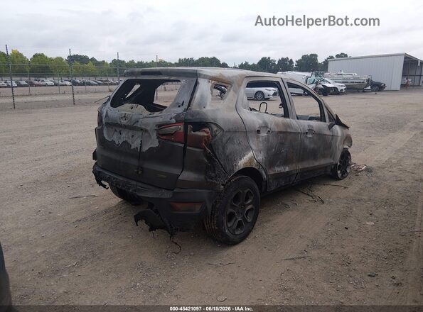 MAJ3S2FE0LC391147 2020 FORD ECOSPORT Серый Задняя правая четверть