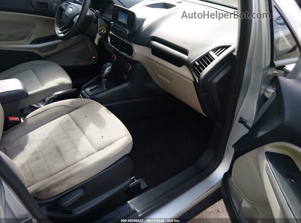 MAJ3S2FE0MC450439 2021 FORD ESCORT Gray Widok wnętrza z przodu