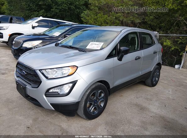 MAJ3S2FE0MC450439 2021 FORD ESCORT Gray Przód lewy