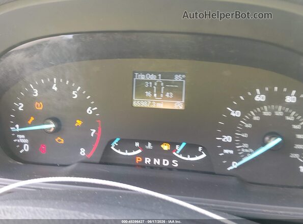 MAJ3S2FE0MC450439 2021 FORD ESCORT Gray Widok tylnych siedzeń