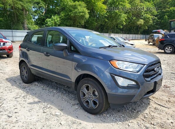 MAJ3S2FE1LC371022 2020 FORD ECOSPORT Charcoal 