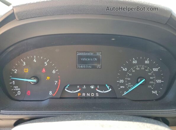 MAJ3S2FE1LC371022 2020 FORD ECOSPORT Charcoal 