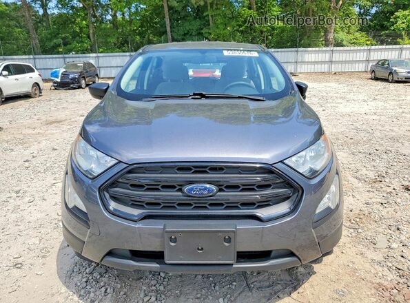 MAJ3S2FE1LC371022 2020 FORD ECOSPORT Charcoal 
