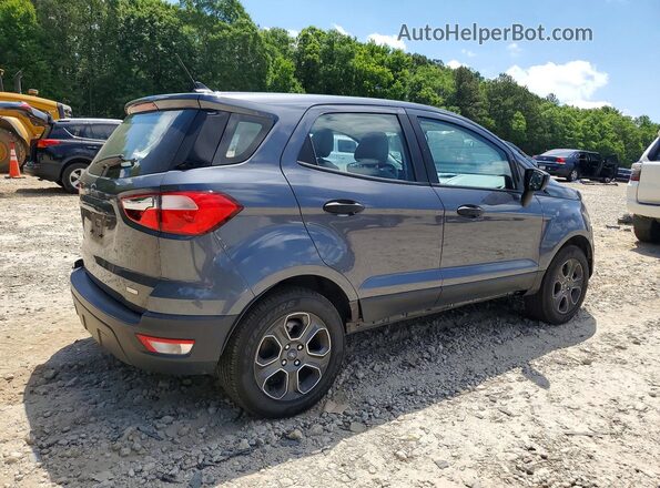 MAJ3S2FE1LC371022 2020 FORD ECOSPORT Charcoal 