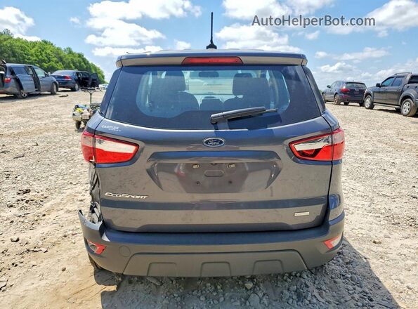 MAJ3S2FE1LC371022 2020 FORD ECOSPORT Charcoal 