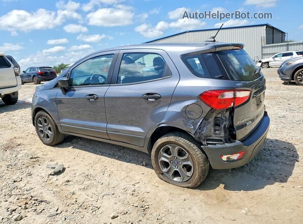 MAJ3S2FE1LC371022 2020 FORD ECOSPORT Charcoal 
