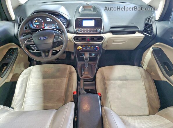 MAJ3S2FE2KC258842 2019 FORD ECOSPORT Black 