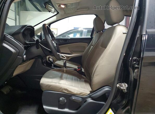 MAJ3S2FE2KC258842 2019 FORD ECOSPORT Black 