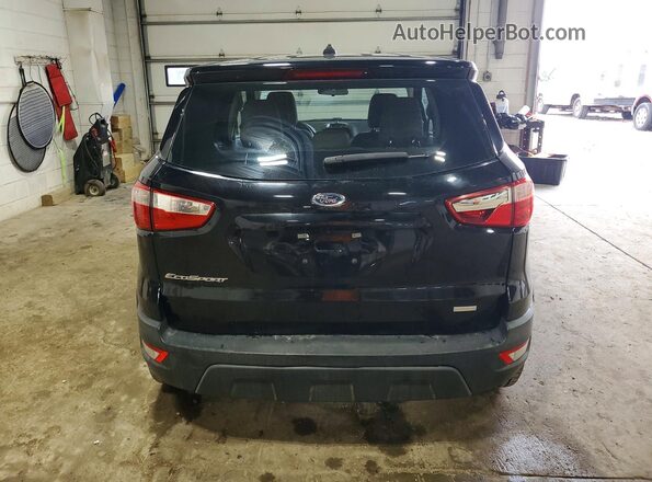 MAJ3S2FE2KC258842 2019 FORD ECOSPORT Black 