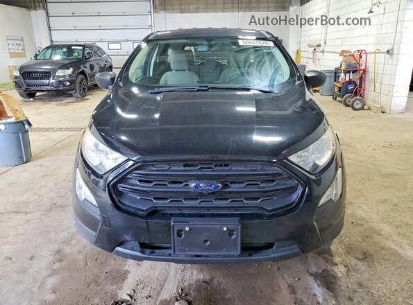 MAJ3S2FE2KC258842 2019 FORD ECOSPORT Black 
