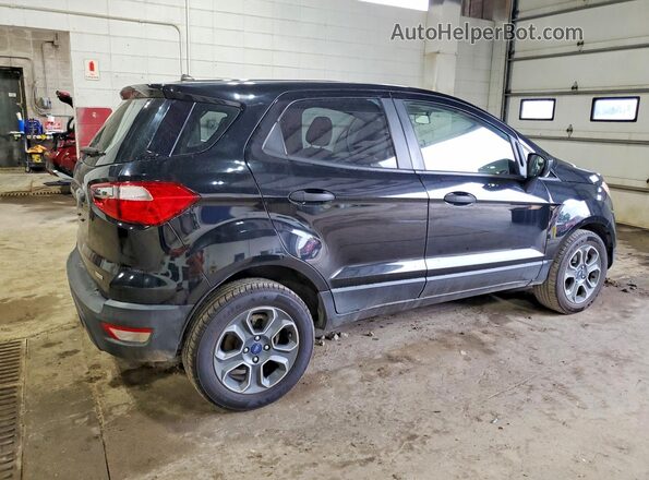 MAJ3S2FE2KC258842 2019 FORD ECOSPORT Black 