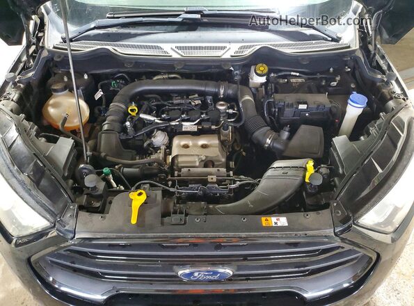 MAJ3S2FE2KC258842 2019 FORD ECOSPORT Black 