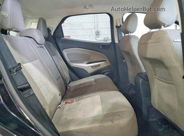 MAJ3S2FE2KC258842 2019 FORD ECOSPORT Black 