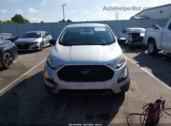 MAJ3S2FE2LC339941 2020 FORD ECOSPORT Silver Widok zestawu wskaźników