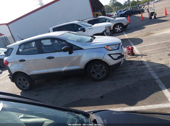 MAJ3S2FE2LC339941 2020 FORD ECOSPORT Silver Widok wnętrza z tyłu