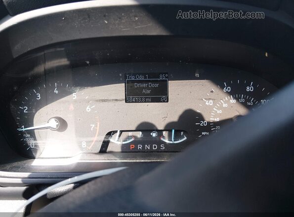 MAJ3S2FE2LC339941 2020 FORD ECOSPORT Silver Widok tylnych siedzeń