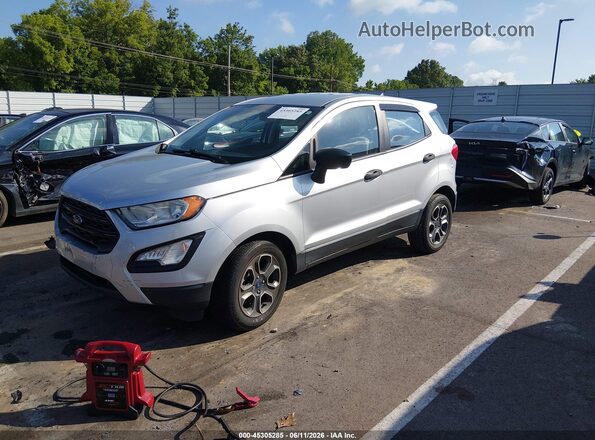 MAJ3S2FE2LC339941 2020 FORD ECOSPORT Silver Przód lewy