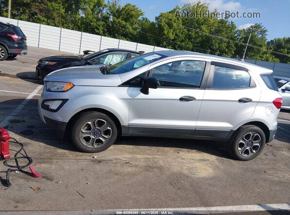 MAJ3S2FE2LC339941 2020 FORD ECOSPORT Silver Widok wnętrza 360 stopni