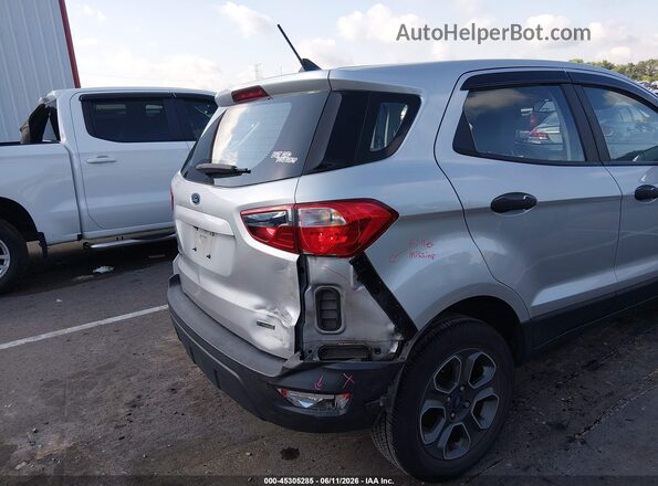 MAJ3S2FE2LC339941 2020 FORD ECOSPORT Silver 