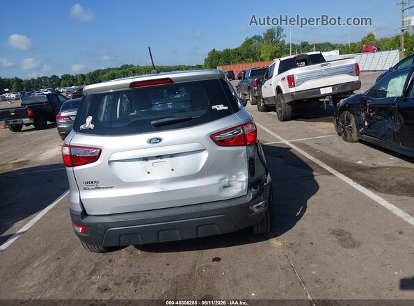 MAJ3S2FE2LC339941 2020 FORD ECOSPORT Silver 