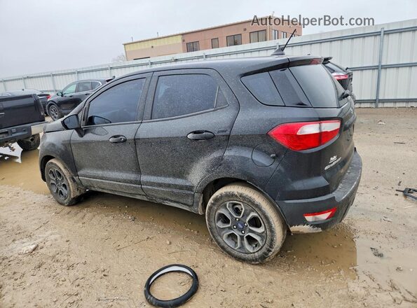MAJ3S2FE2LC391120 2020 FORD ECOSPORT Черный Задняя левая четверть