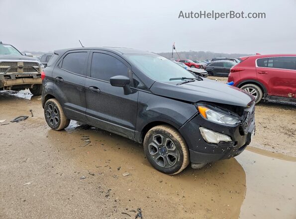 MAJ3S2FE2LC391120 2020 FORD ECOSPORT Черный Передняя правая четверть