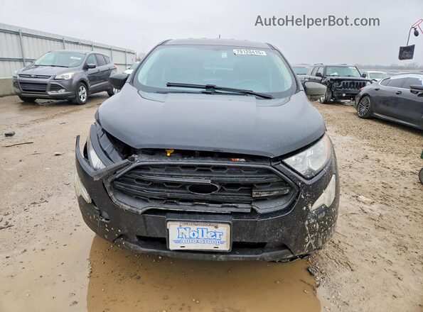 MAJ3S2FE2LC391120 2020 FORD ECOSPORT Черный Вид спереди