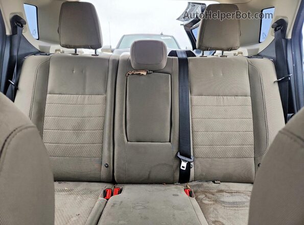 MAJ3S2FE2LC391120 2020 FORD ECOSPORT Черный Вид задних сидений
