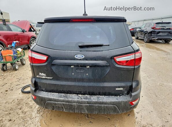 MAJ3S2FE2LC391120 2020 FORD ECOSPORT Черный Вид сзади