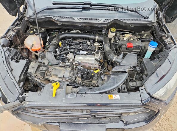 MAJ3S2FE2LC391120 2020 FORD ECOSPORT Черный Вид подкапотного пространства
