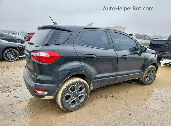 MAJ3S2FE2LC391120 2020 FORD ECOSPORT Черный Задняя правая четверть