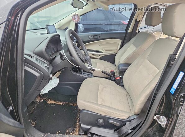 MAJ3S2FE2LC391120 2020 FORD ECOSPORT Черный Вид салона спереди