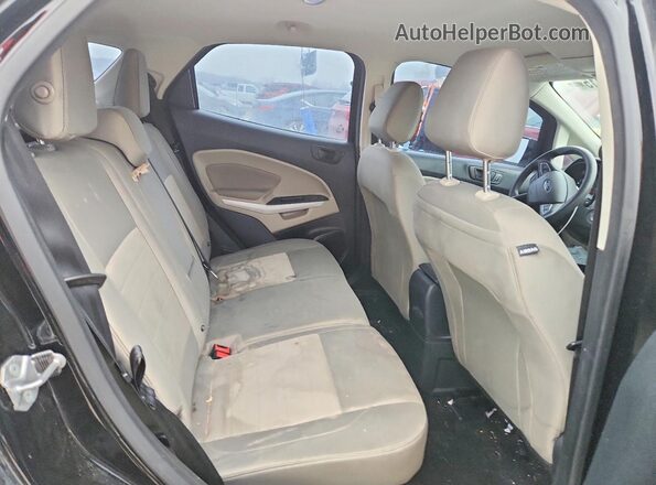 MAJ3S2FE2LC391120 2020 FORD ECOSPORT Черный Вид задней части салона