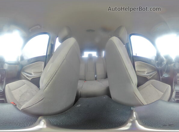 MAJ3S2FE2LC391120 2020 FORD ECOSPORT Черный Панорамный вид салона 360°