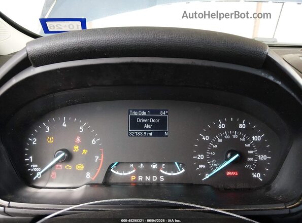 MAJ3S2FE2MC450555 2021 FORD ECOSPORT Blue Rear seats view