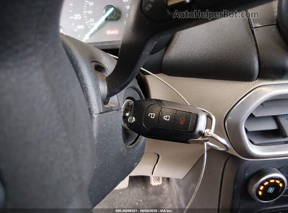 MAJ3S2FE2MC450555 2021 FORD ECOSPORT Blue Dashboard view