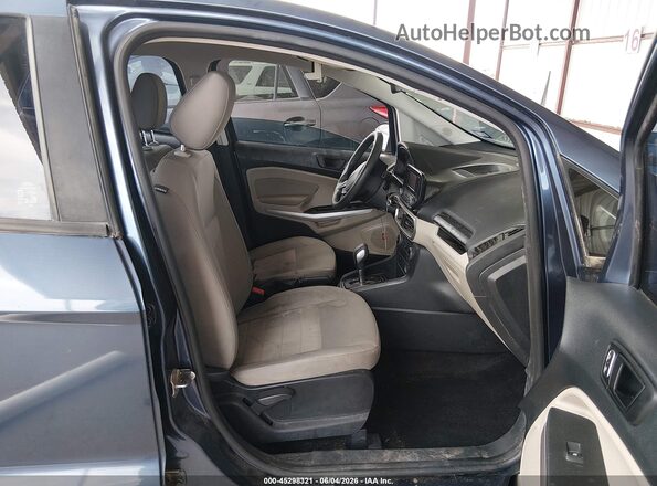 MAJ3S2FE2MC450555 2021 FORD ECOSPORT Blue Front interior view