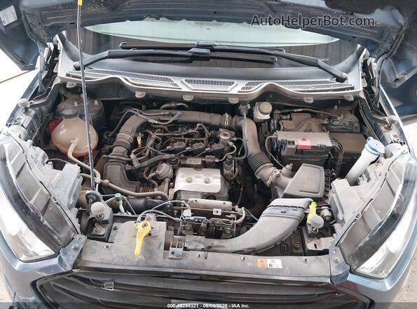 MAJ3S2FE2MC450555 2021 FORD ECOSPORT Blue Rear view