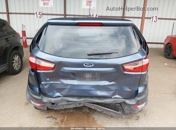 MAJ3S2FE2MC450555 2021 FORD ECOSPORT Blue 