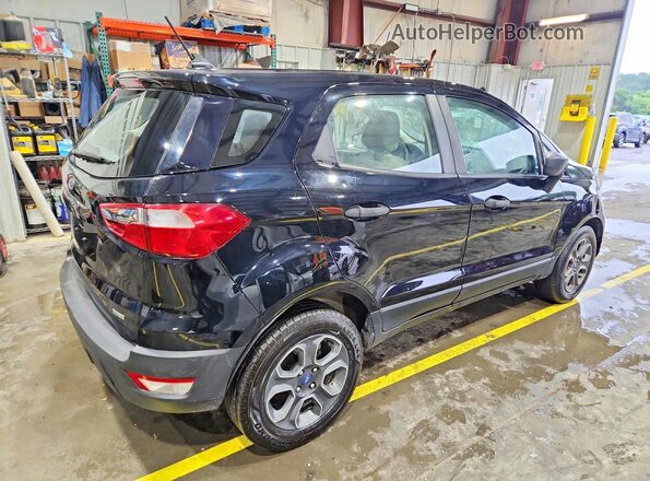 MAJ3S2FE3LC329810 2020 FORD ECOSPORT Black Rear right